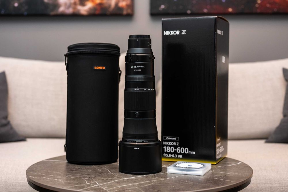 обектив Nikon NIKKOR Z 180-600mm f/5.6-6.3 VR