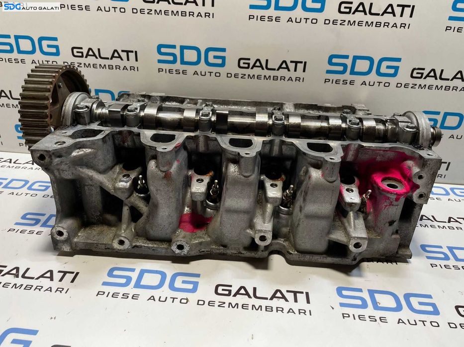 Chiulasa Chiuloasa cu Ax Came Supape si Tacheti Renault Clio 3 1.5 DCI K9K 2005 - 2014 Cod 110421067R [1264]