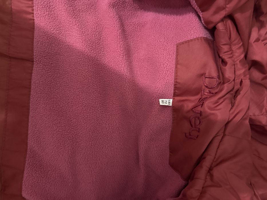 Продам зимнию куртку на девочку