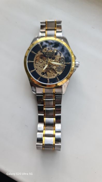 Tissot часы механика