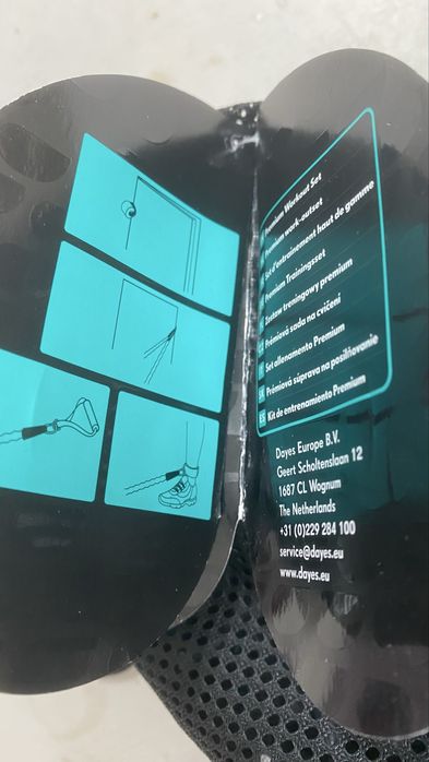 Ластици за фитнес - комплект 3 нр.