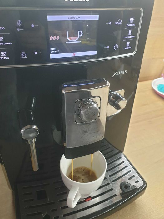 Saeco Xelsis -  внос от Австрия с консумативи в оригинален кашон