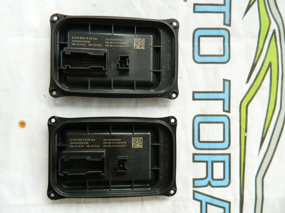 Droser Calculator Modul LED Mercedes cod A2139007839,A2139007939