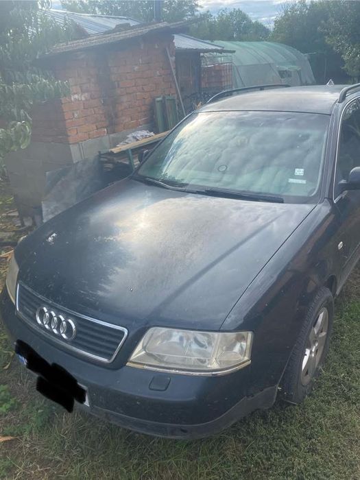 Audi A6 цяла за части!