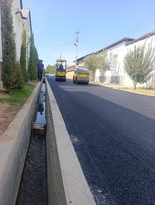 Асфальт хизмати Узбекистан буйлаб