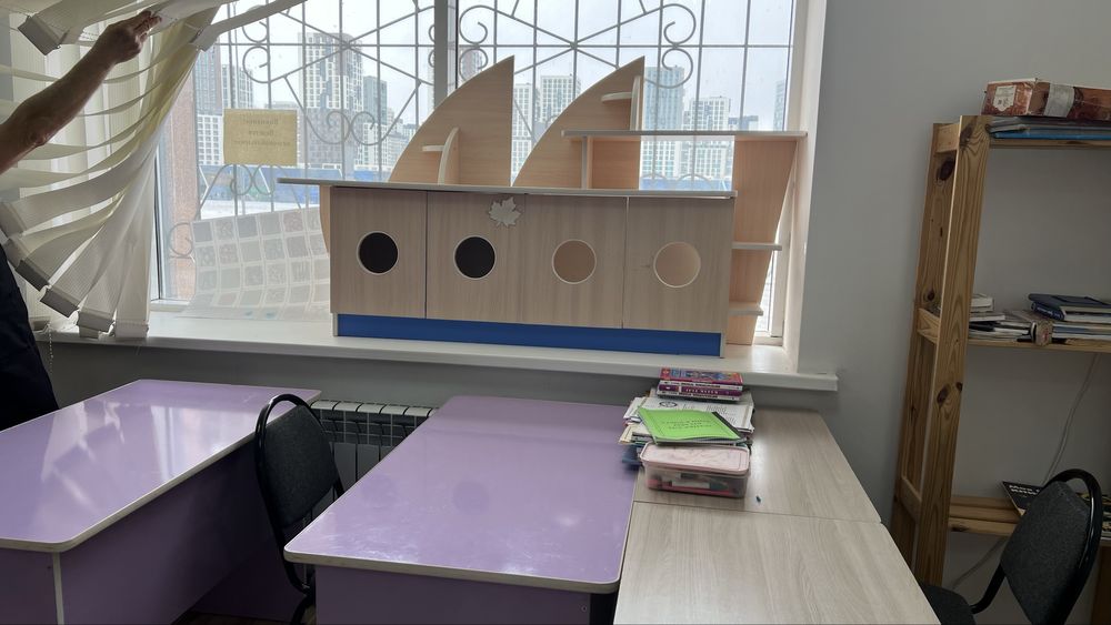 Шкаф кораблик в детский сад