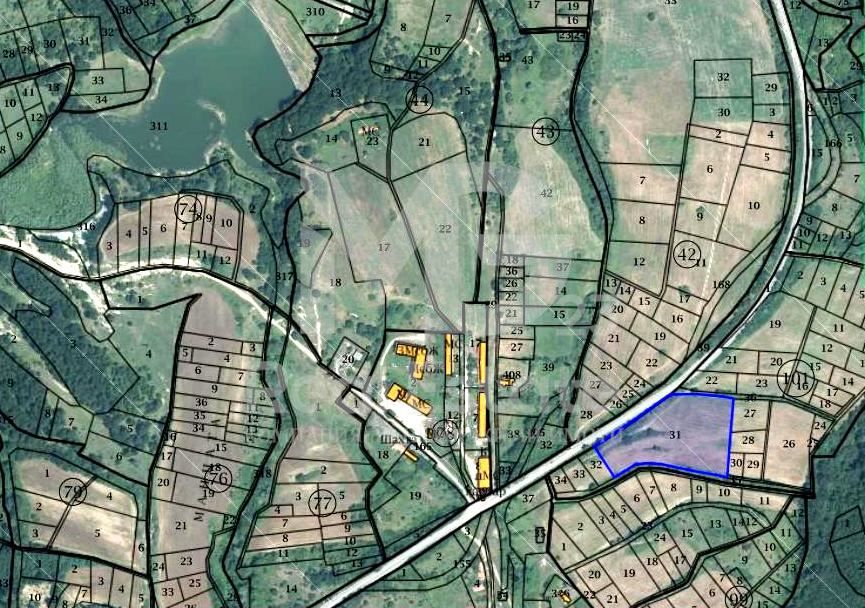 Продава се Парцел в с. Пчеларово, Област Кърджали - 11400 кв.м за 10 €/кв.м - Снимка #2