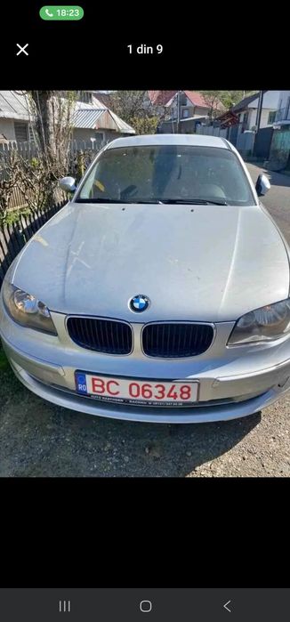 Bmw seria 1, 118d 
2.0d
2009
Cutie manuala 
Jante pe 17 cu cauciucuri de iarna noi ,cumpărate in decembrie (225 45 17)
Încălzire in scaune 
Clima in 2