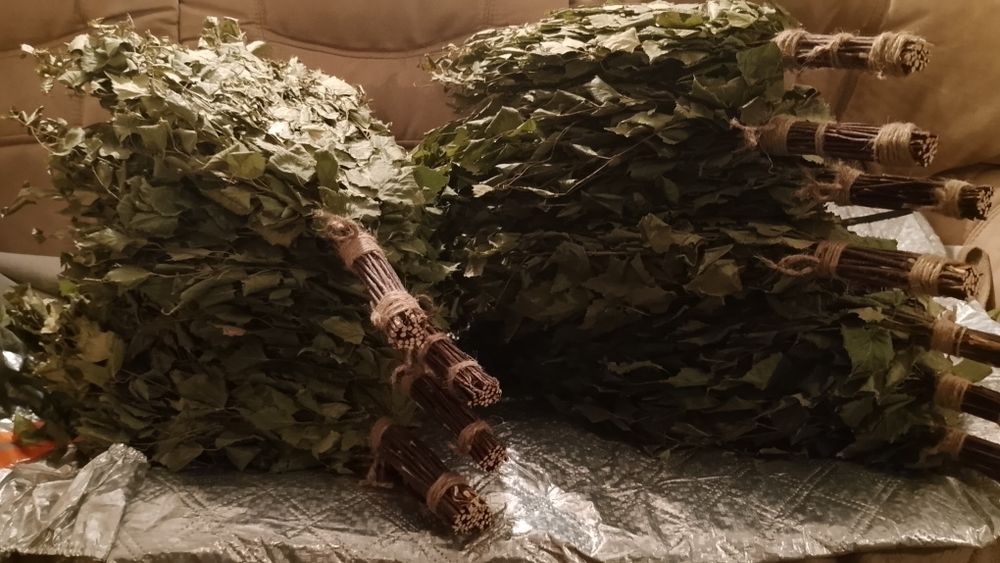 Продам берёзовые веники