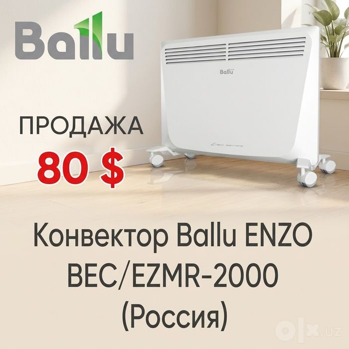 Конвектор Ballu ENZO BEC/EZMR-2000 (Россия)