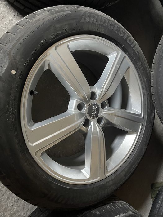 jante originale audi r20 e-tron q7 q5 echipate de vara noi