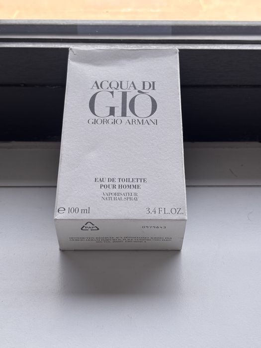 Parfum Giorgio Armani