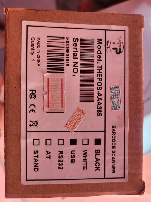 Xprinter va Skaner apparat sotiladi