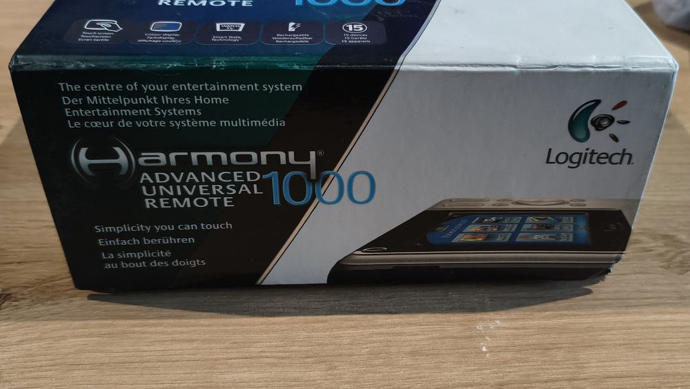 Logitech Harmony 1000