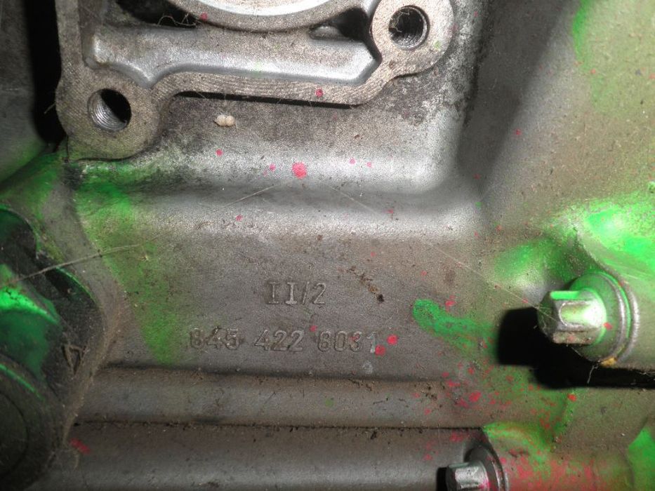 Grup / Cutie Transfer Land Rover Range Rover Sport 3.0 D 2012 4H227K780CA 8454228031  2/2