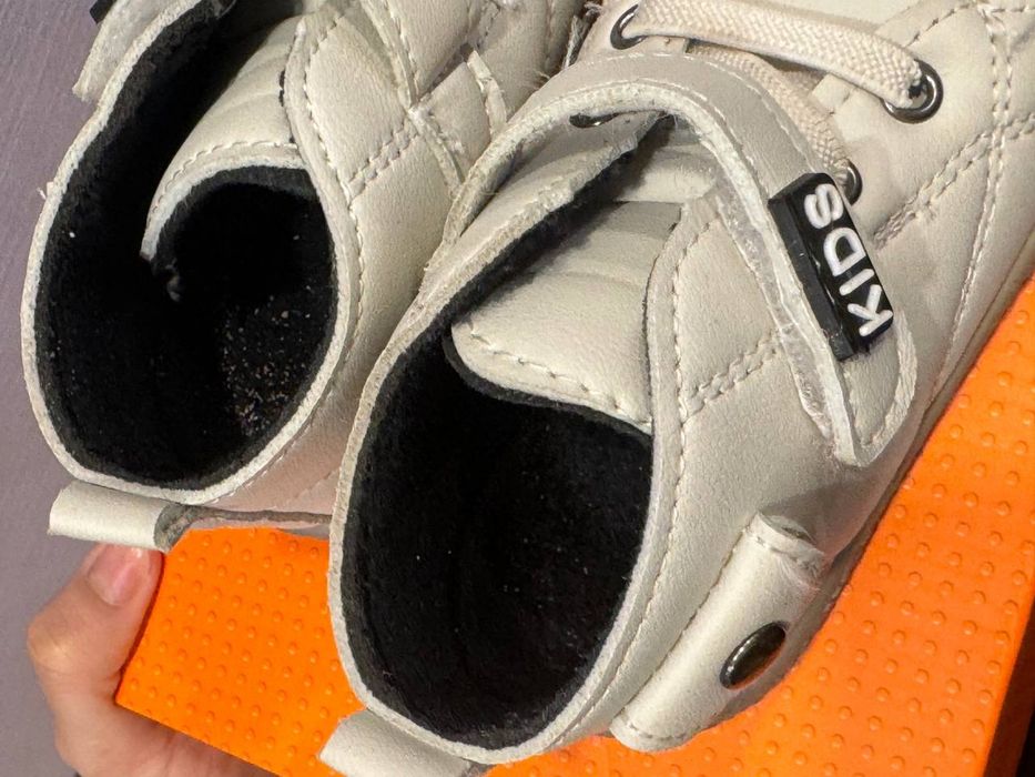 Детская обувь, теплая