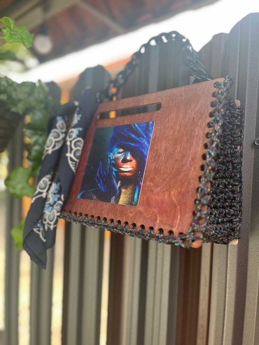 Ръчно плетена чанта