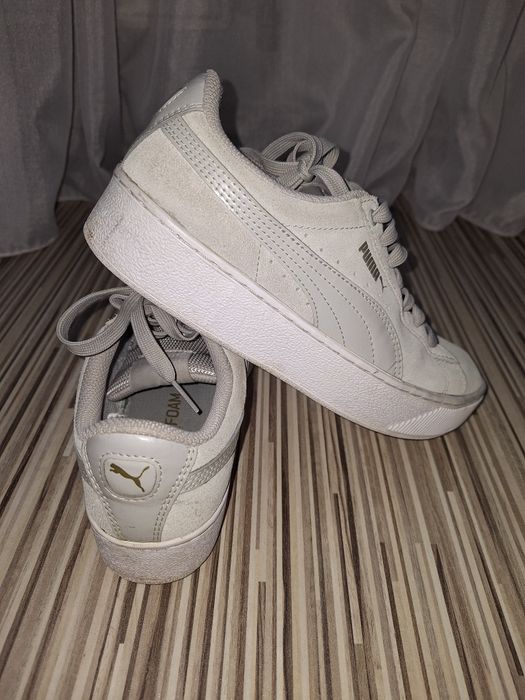 Adidași piele PUMA mărime 38 (uk5)