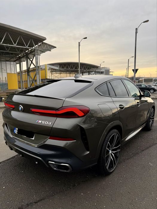 Bmw X6 M50D 400cp 78.000km Laser Pano Iconic glow! Full!