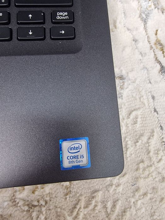 Dell Core i5-8265u operativka 16gb ddr4 hoyira 256gb m2ssd