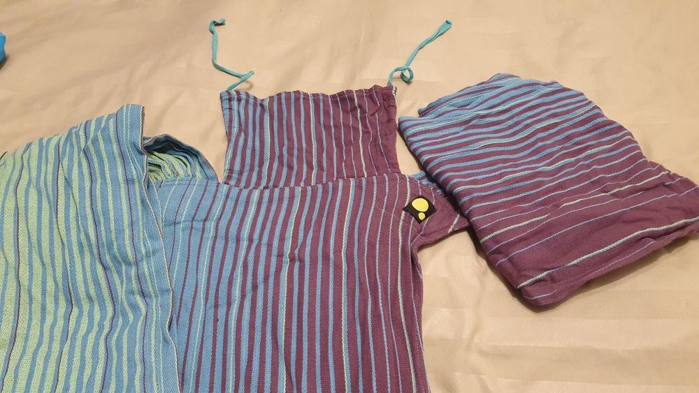 Wrap Tai Mic pentru bebelusi