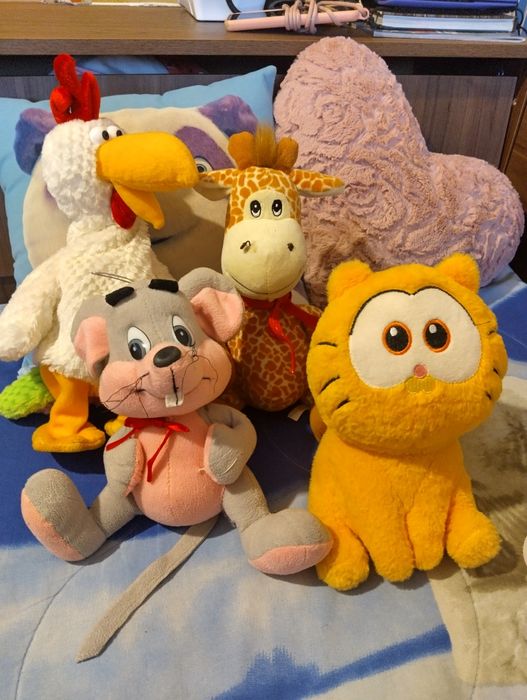 Плюшени играчки.