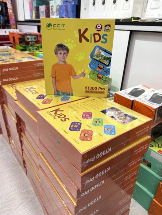 Kt 300 pro bolalar plansheti детский планшет!