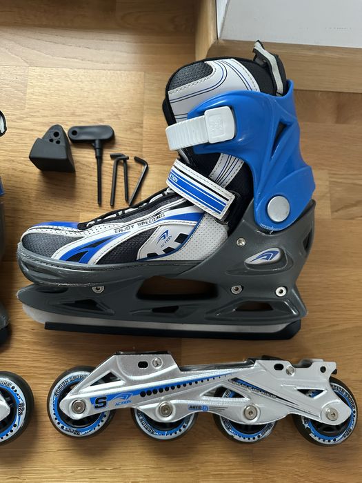 Role si patine 2 in 1 Action