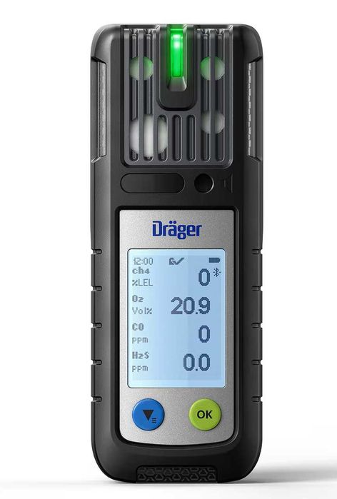 Новые Газосигнализаторы: Drager X-am 2800, Riken Keiki GX-2009, и др