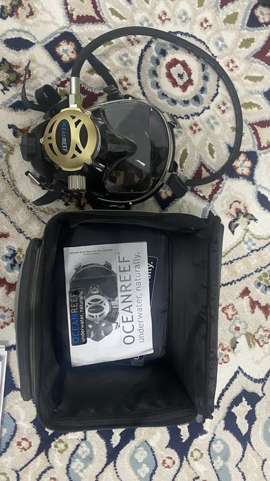 Водолазка подводный мир