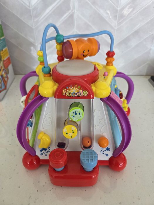Centru de activitati multifunctional Mappy Toys Tonomatul educativ