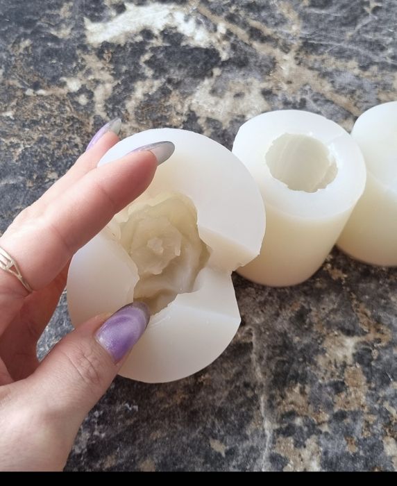 Силиконовая форма молд тюльпаны