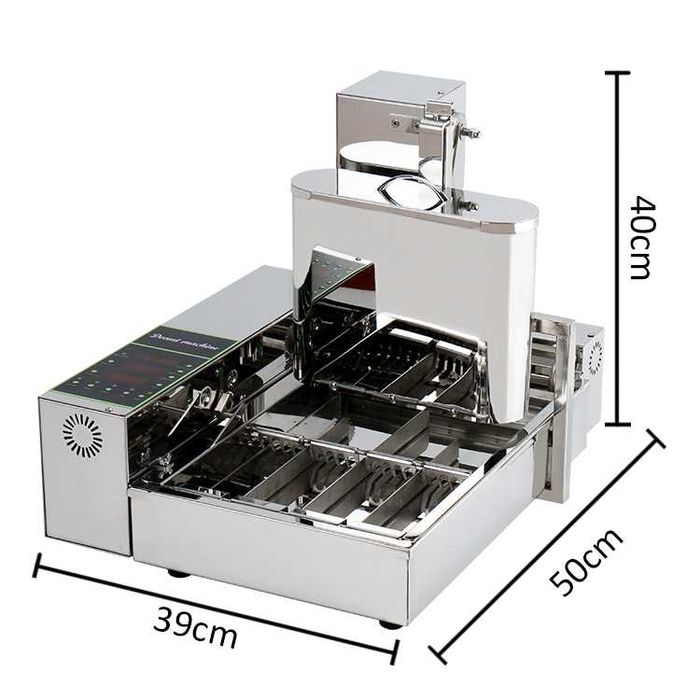 Гаранция ! Нова Автоматична машина за казанлъшки понички 4 дюзи
