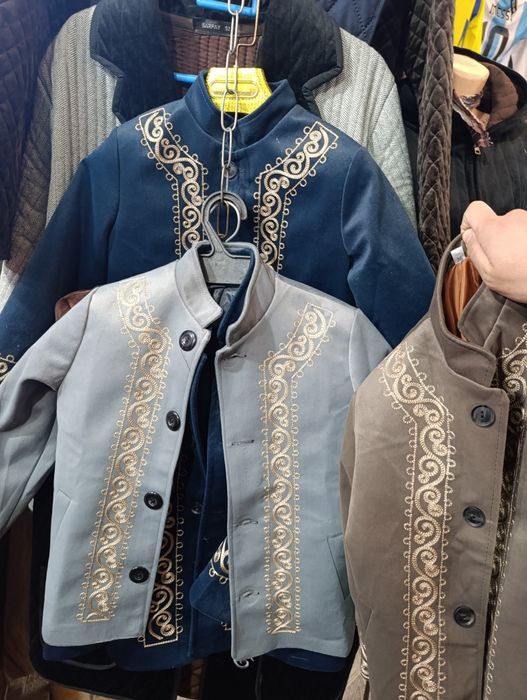 Детский шапан все размеры в наличии есть и мужские взрослые