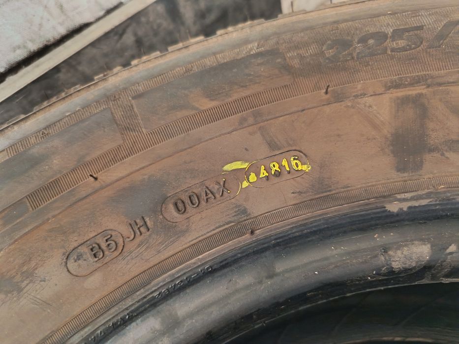 Anvelope MS 225 75 16c Michelin 2016 9mm