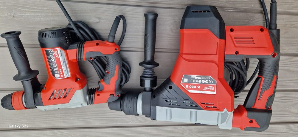 Milwaukee rotopercutor pe curent