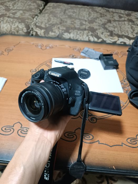 Fotoaparat Canon 600D