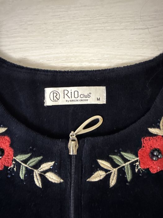 Теплый красивый халат