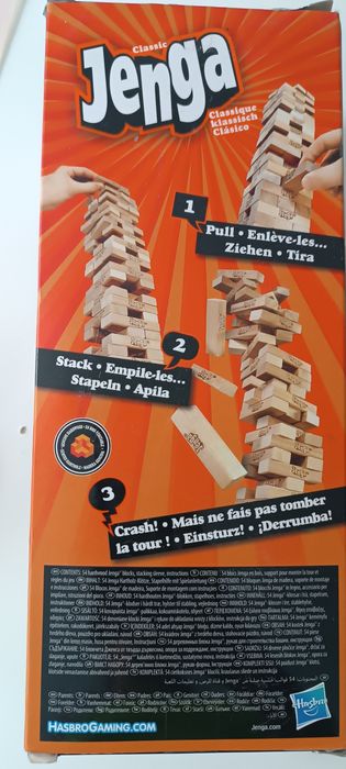 Joc Jenga Classic (Hasbro Gaming),Original