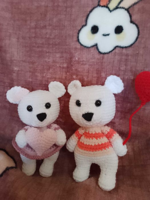 Плетени играчки за детски усмивки