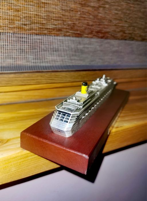 Кораб рядък модел Costa Pacifica 21 см колекция круизни кораби лодки