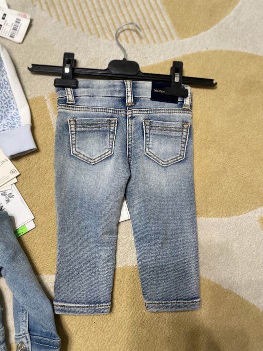 Детски дрехи момиче 9 месеца 74 см MONALISA