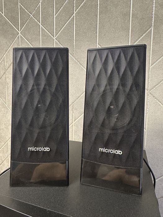 Microlab m300 колонка