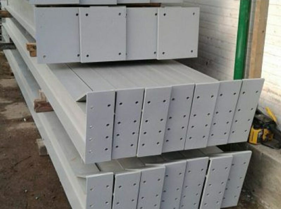 Vand hale de producție metalică 12x40x4,5 12400e