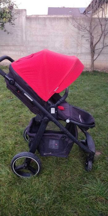 Carut Wunderkid cu landou