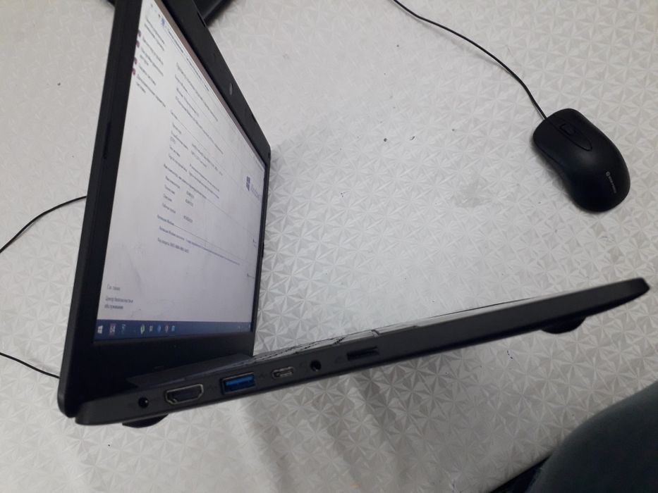 Срочно ноутбук 4 ядерный