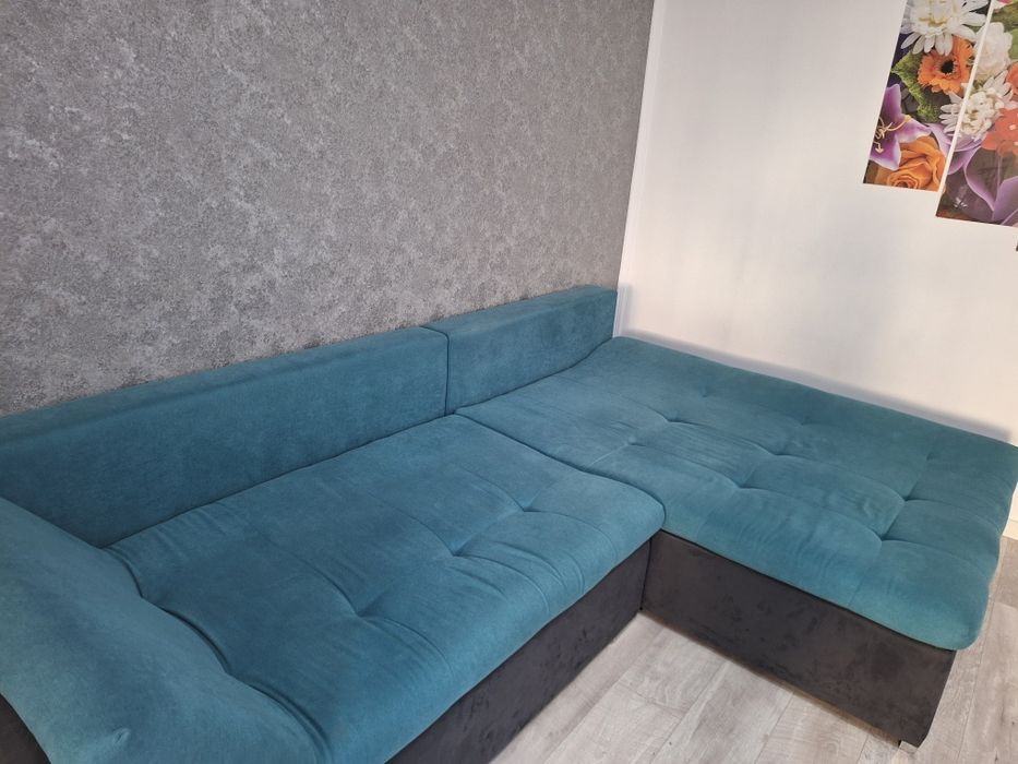 Canapea colțar extensibil – Prestige, stare foarte bună