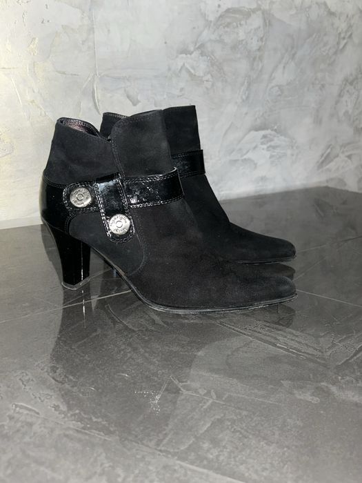 Винтажные ботильоны Италия