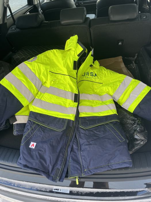 Новая зимняя спецодежда