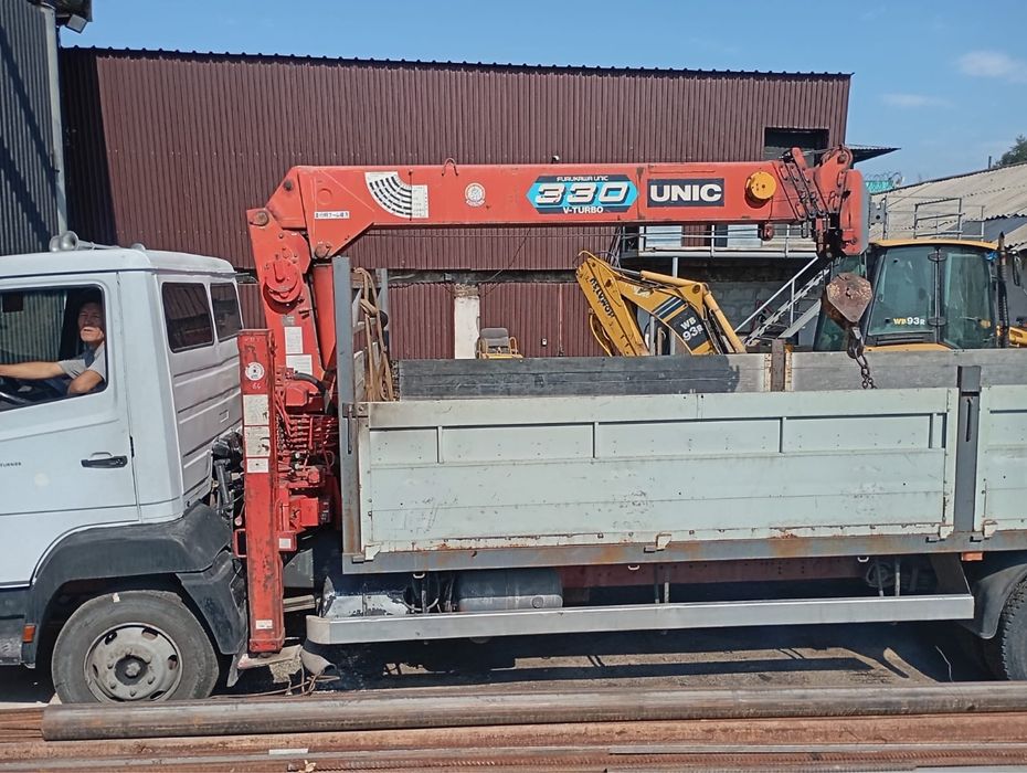 услуги манипулятора